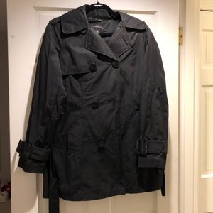 Black coat